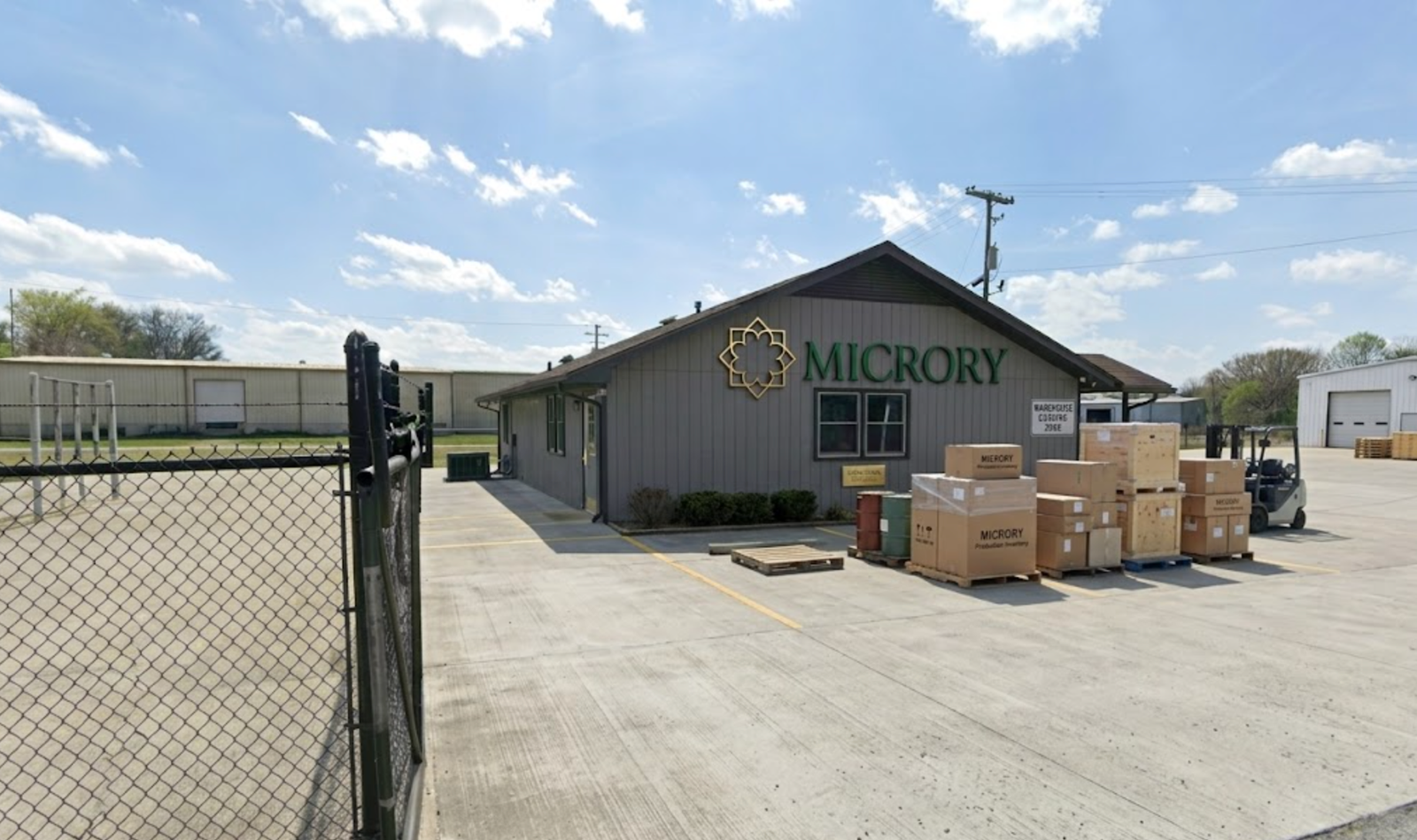 Microry LLC U.S. operations facility in Hopkinsville, Kentucky