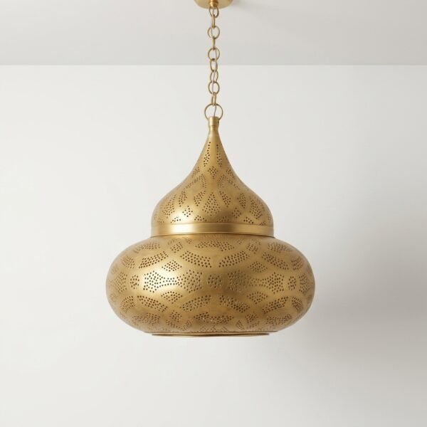 Handmade Farah Moroccan Dome Ceiling Pendant Light