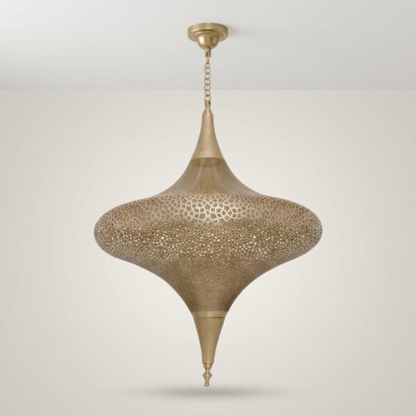 Handmade Altaf Antique Brass Pendant Ceiling Light