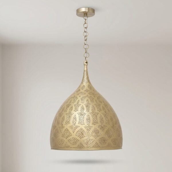 Leila Handmade Bell Ceiling Pendant Light