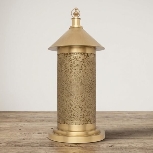 Shorok Handmade Brass Moroccan Floor Lamp